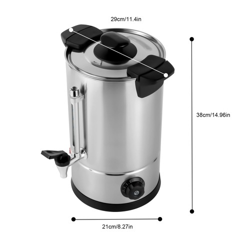 Catering hot water - 8l,