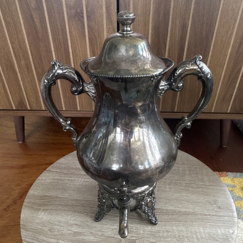Antique silver plated tea - silver,