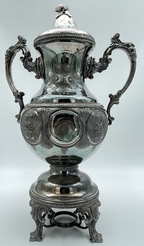 Vintage large silverplated - large,